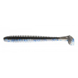 Силіконова приманка для риболовлі, ZEOX Trigger Shad Tail, довжина 2,9 дюймів, 8шт/уп, колір №207 WNBF